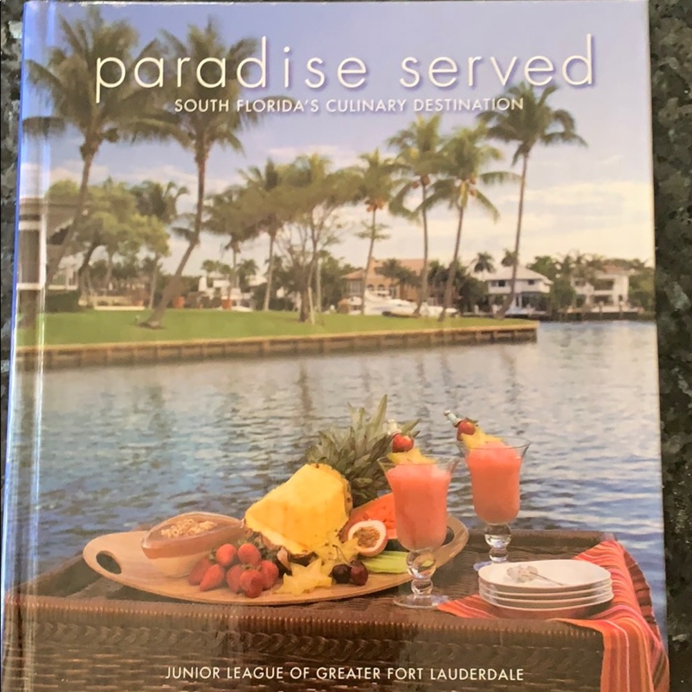 New Paradise Served Cookbook
